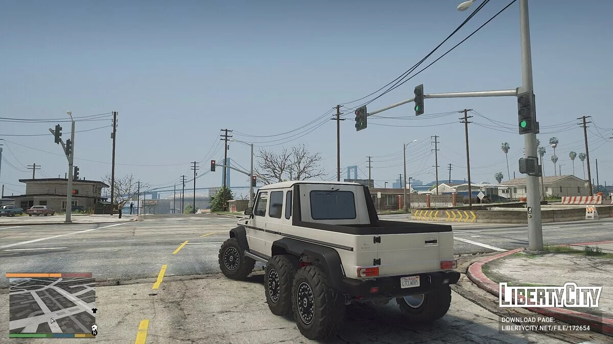 Mercedes-Benz G63 6x6 / GTA 5