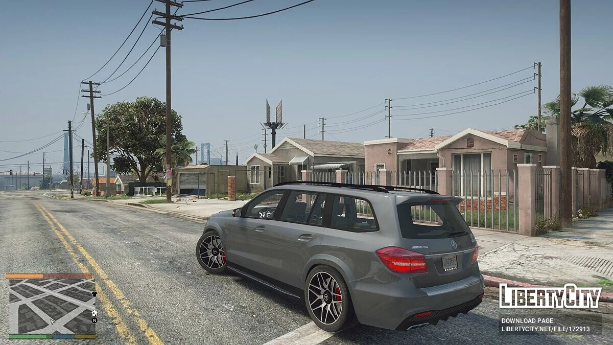 Mercedes-Benz GLS63 2018 / GTA 5