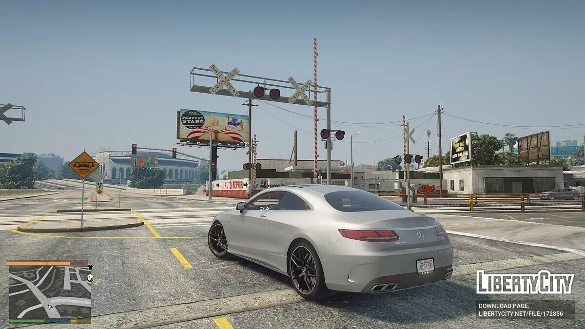 Mercedes-Benz S63 2019 Coupe / GTA 5