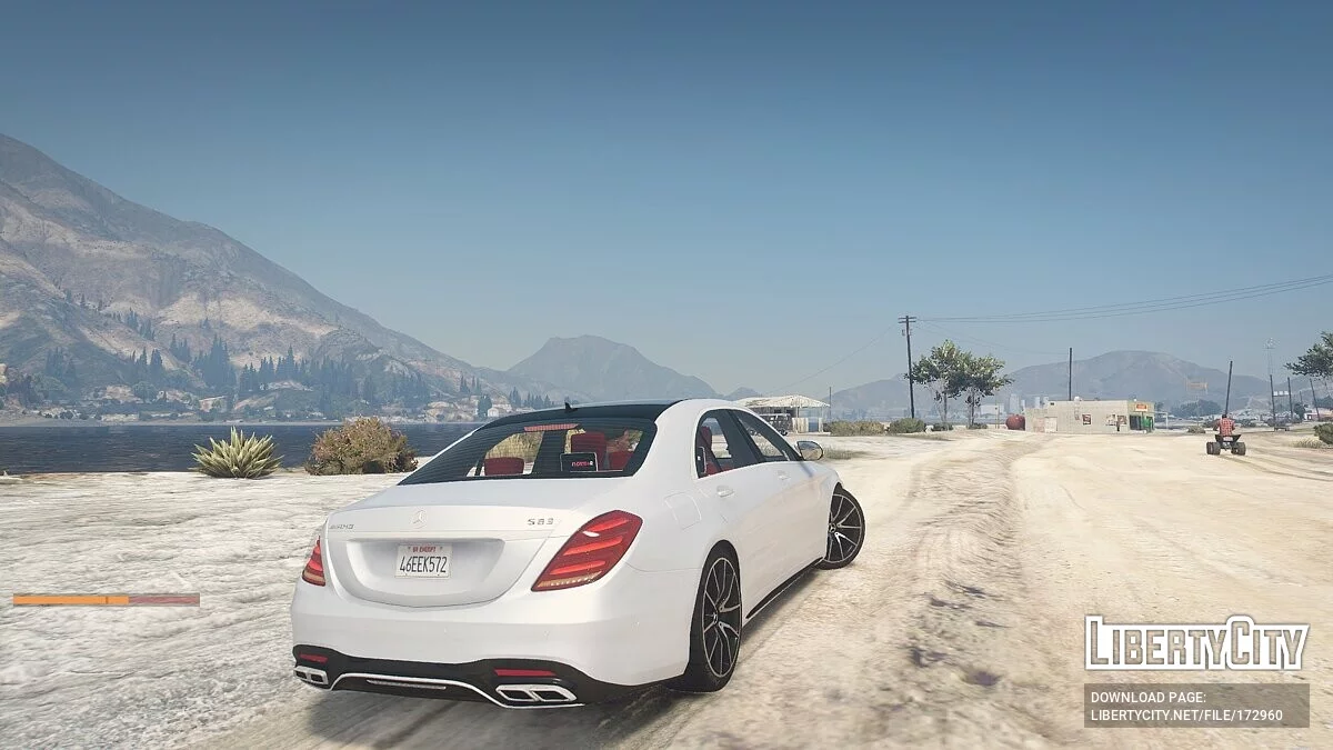 Mercedes-Benz S63 W222 2019 / GTA 5