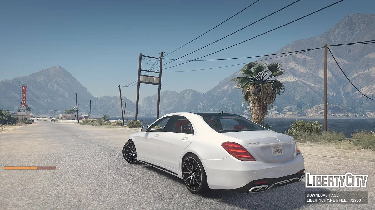 Mercedes-Benz S63 W222 2019 / GTA 5