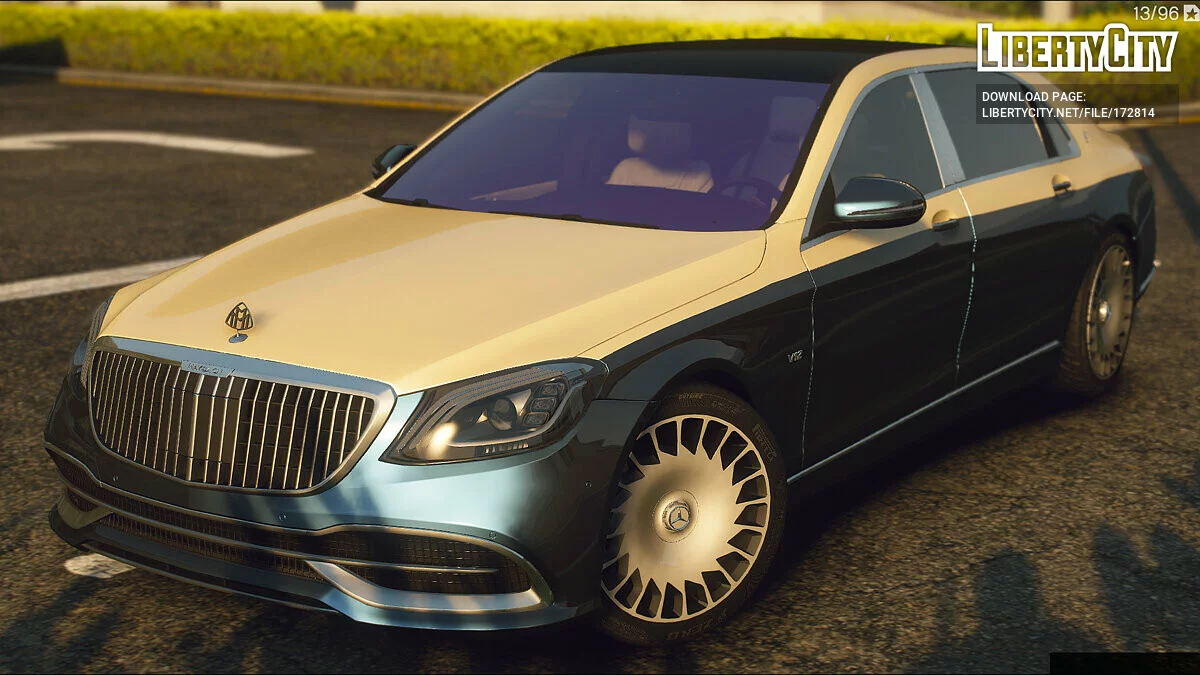 Mercedes-Benz S650 Maybach / GTA 5