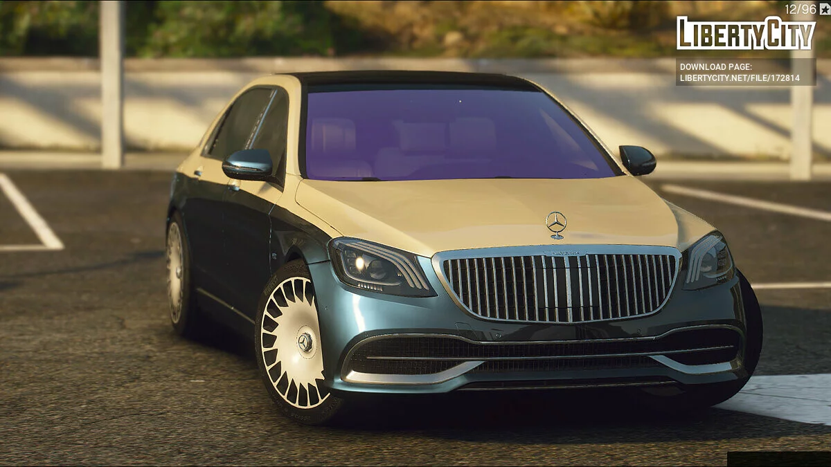 Mercedes-Benz S650 Maybach / GTA 5