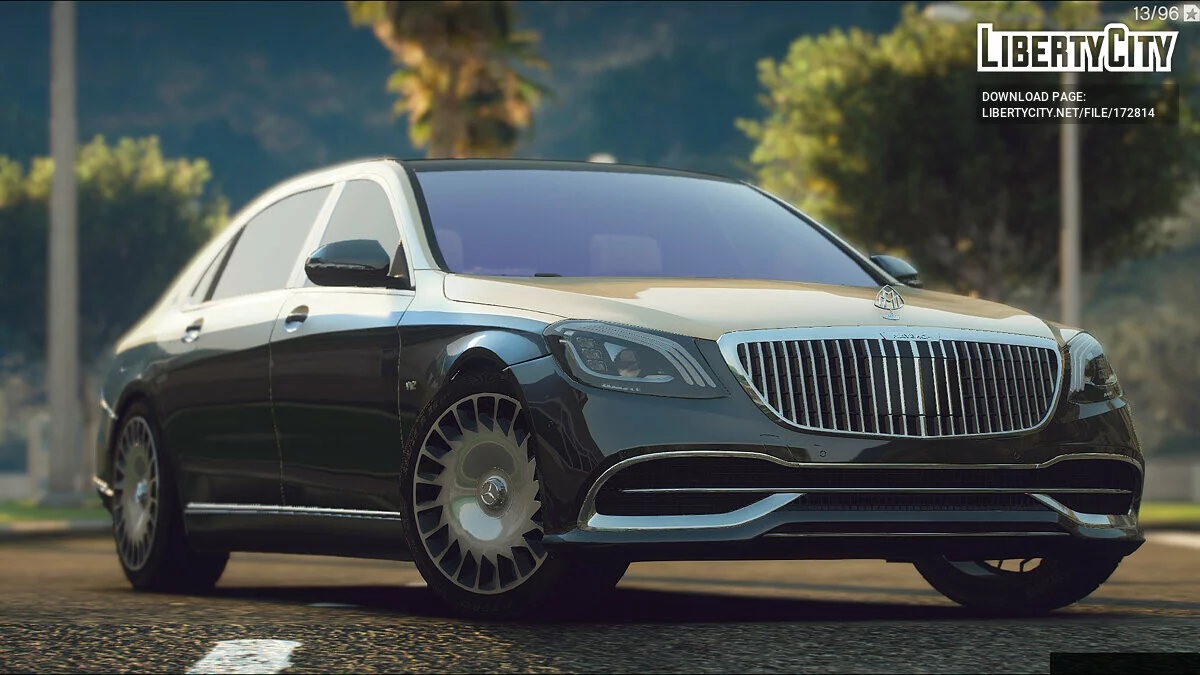 Mercedes-Benz S650 Maybach / GTA 5