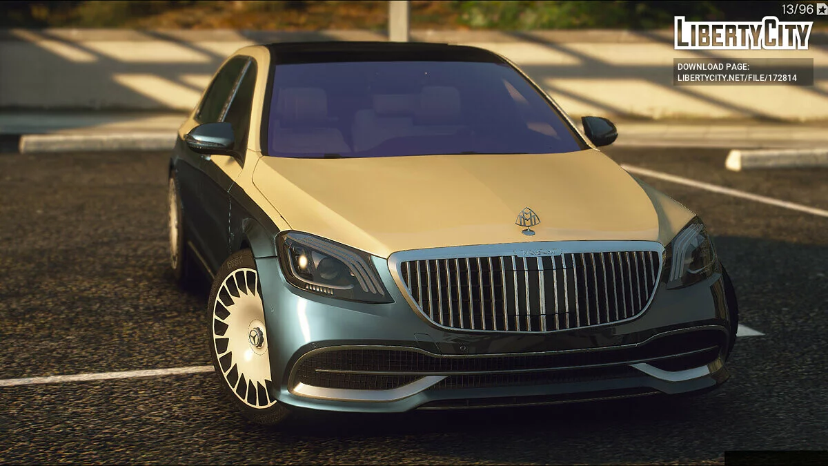 Mercedes-Benz S650 Maybach / GTA 5