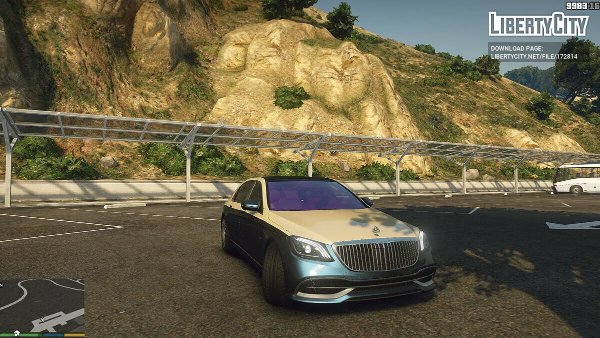 Mercedes-Benz S650 Maybach / GTA 5