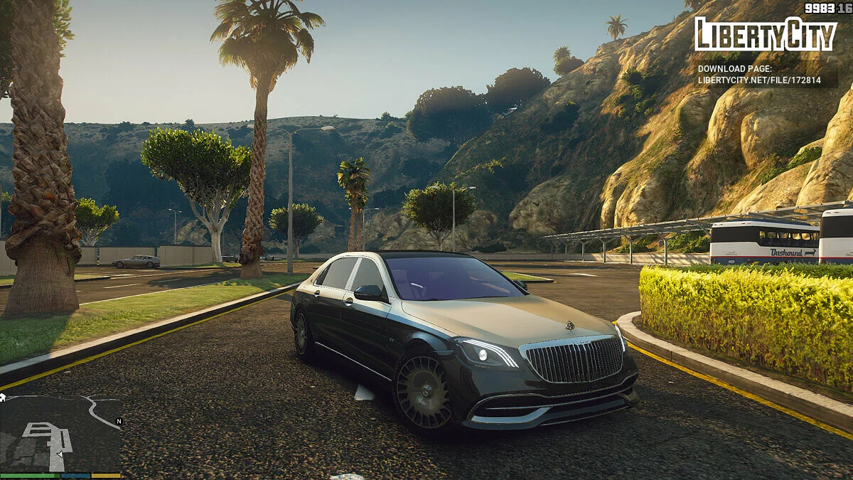 Mercedes-Benz S650 Maybach / GTA 5