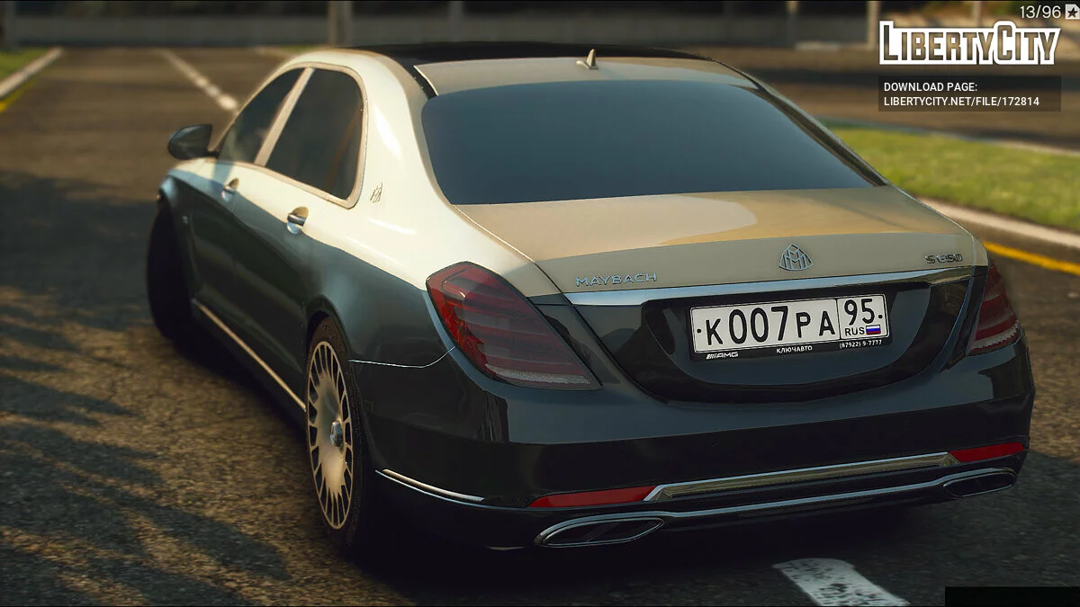 Mercedes-Benz S650 Maybach / GTA 5