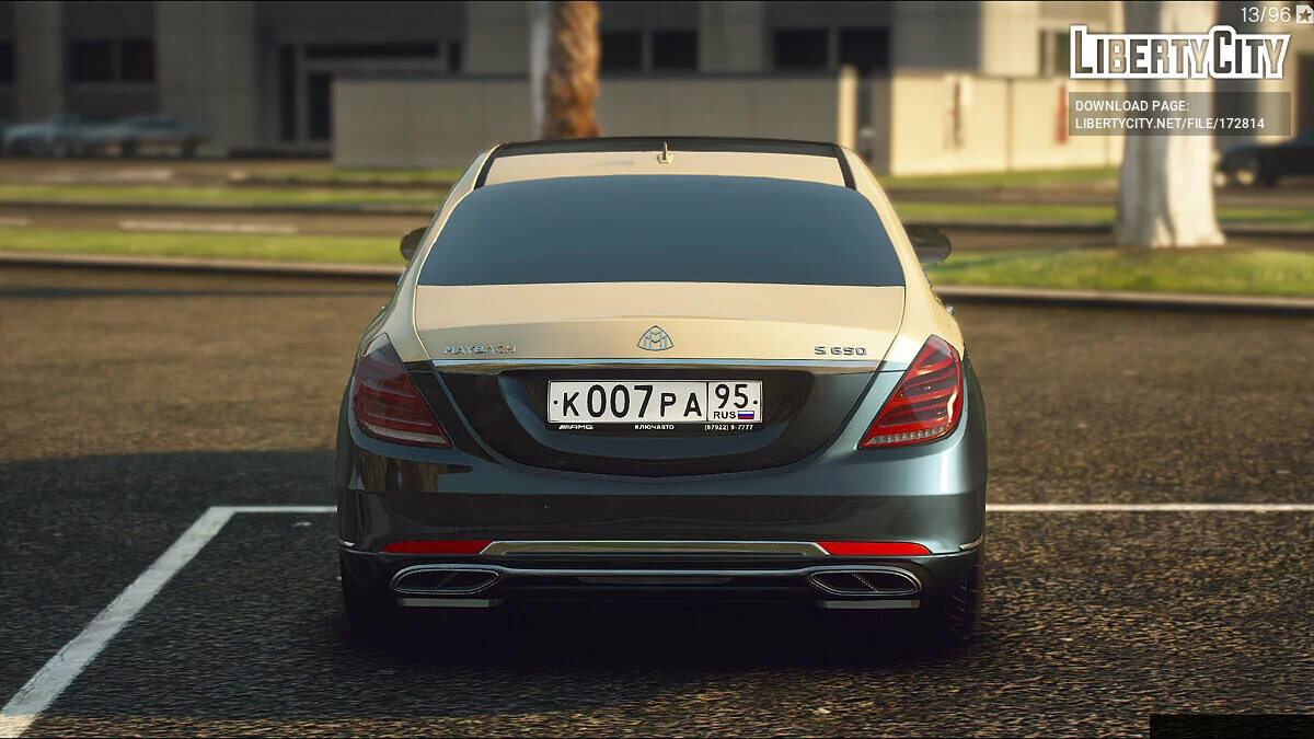 Mercedes-Benz S650 Maybach / GTA 5
