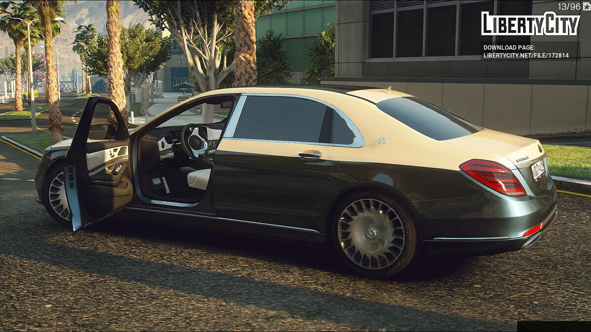 Mercedes-Benz S650 Maybach / GTA 5