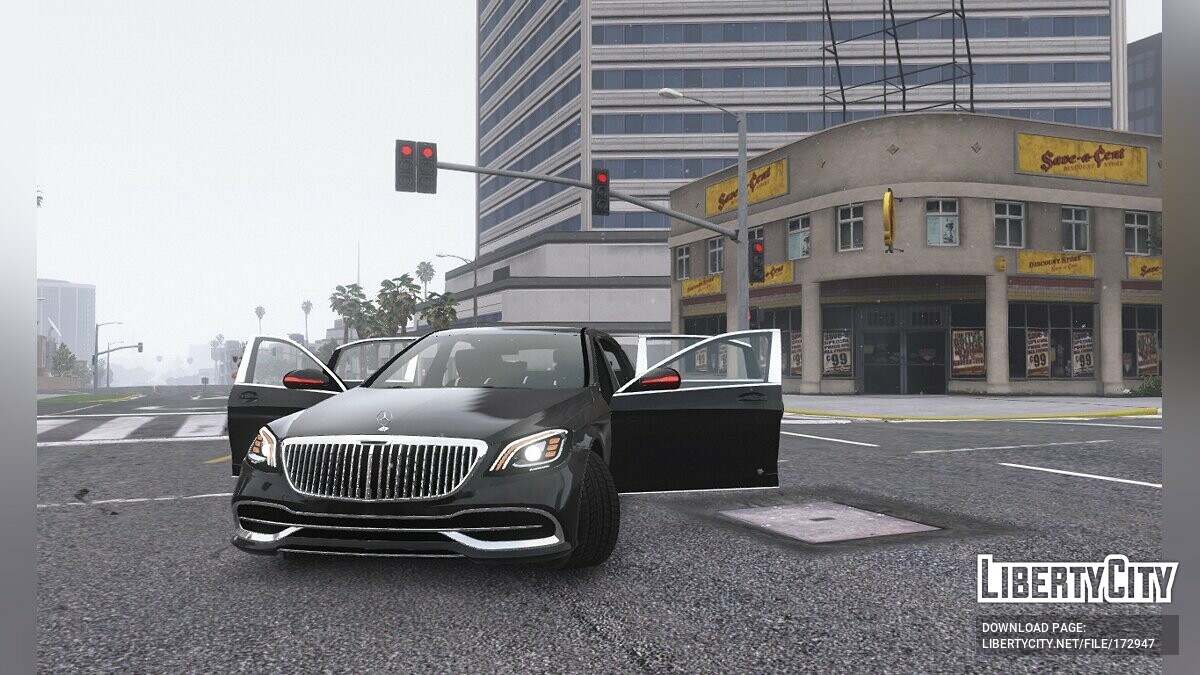 Скачать Mercedes-Benz W222 Maybach для GTA 5