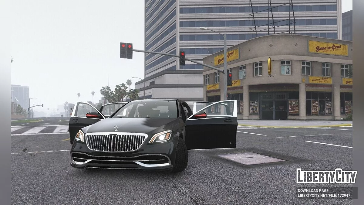 Mercedes-Benz W222 Maybach / GTA 5