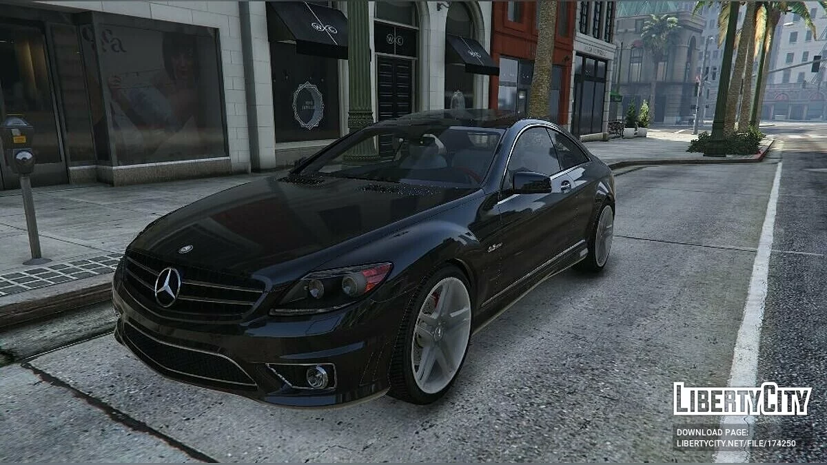 2010 Mercedes-Benz CL 63 AMG Coupe / GTA 5