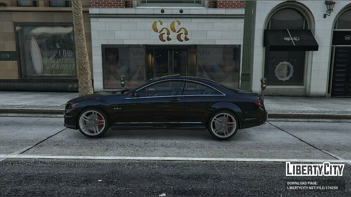 2010 Mercedes-Benz CL 63 AMG Coupe / GTA 5