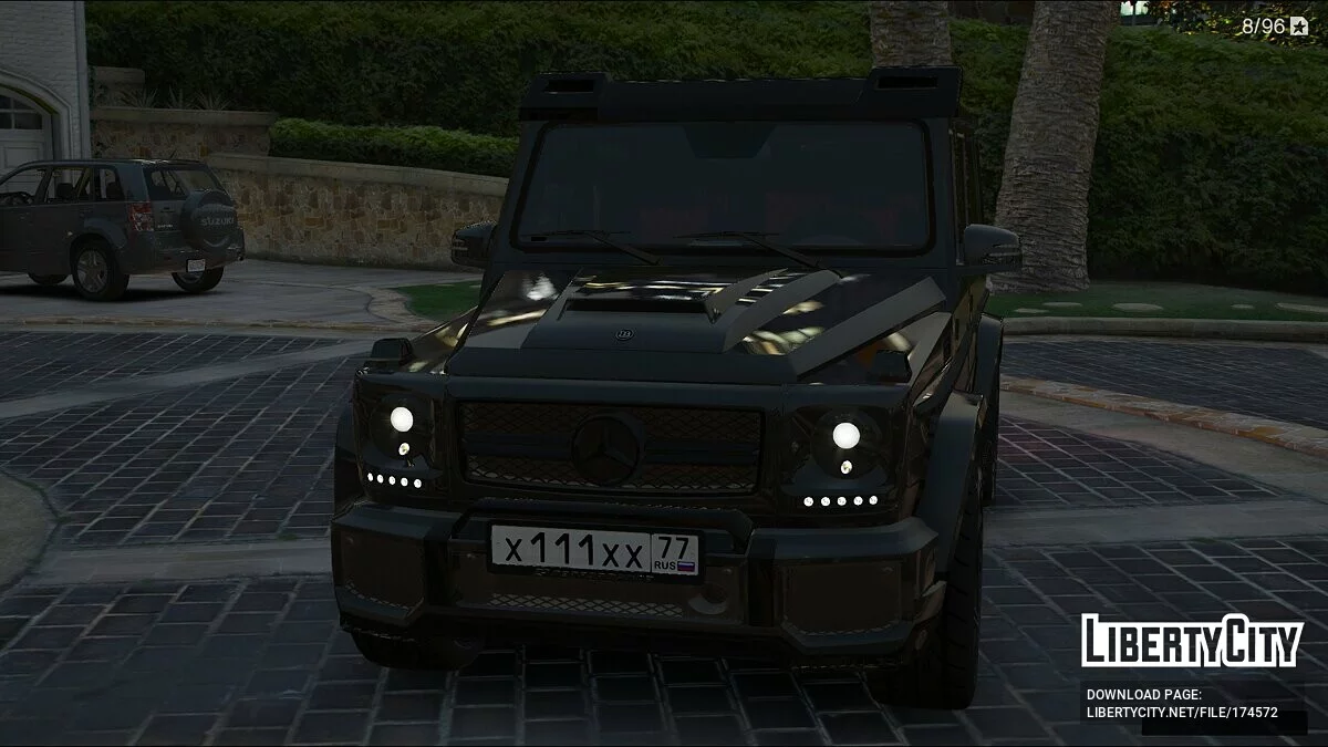 Mercedes-Benz AMG G65 / GTA 5