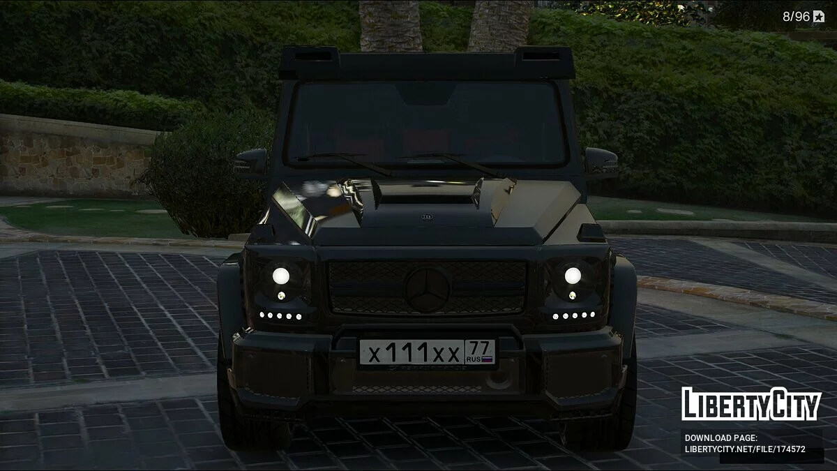 Mercedes-Benz AMG G65 / GTA 5