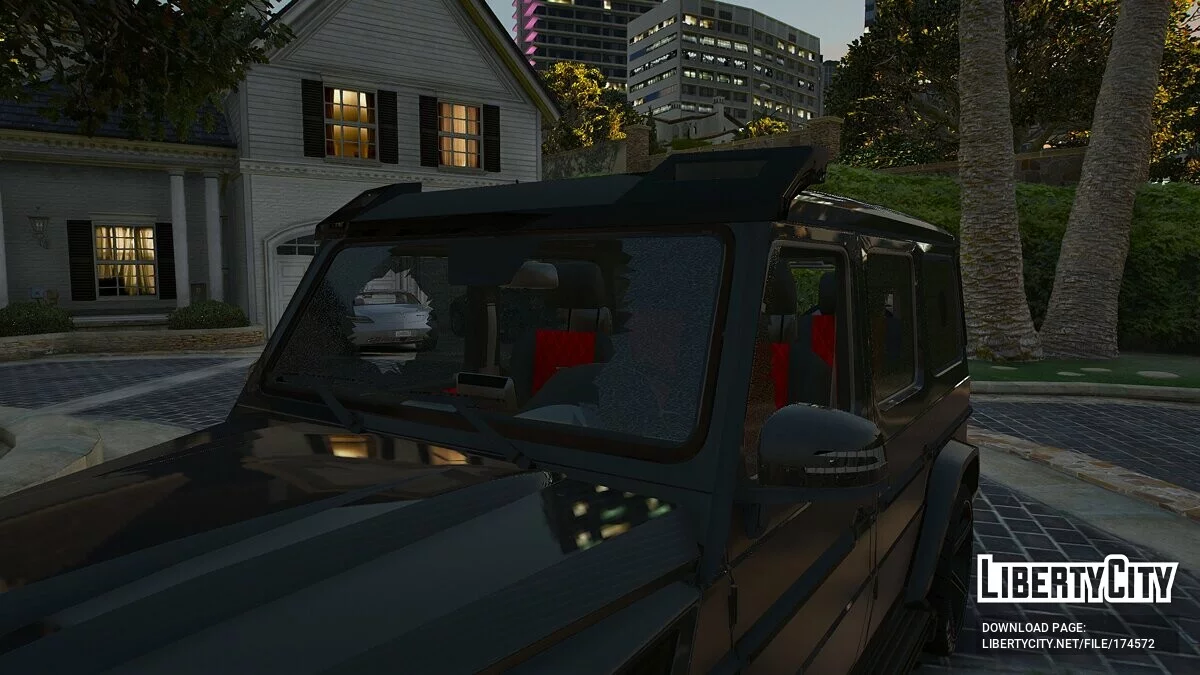Mercedes-Benz AMG G65 / GTA 5