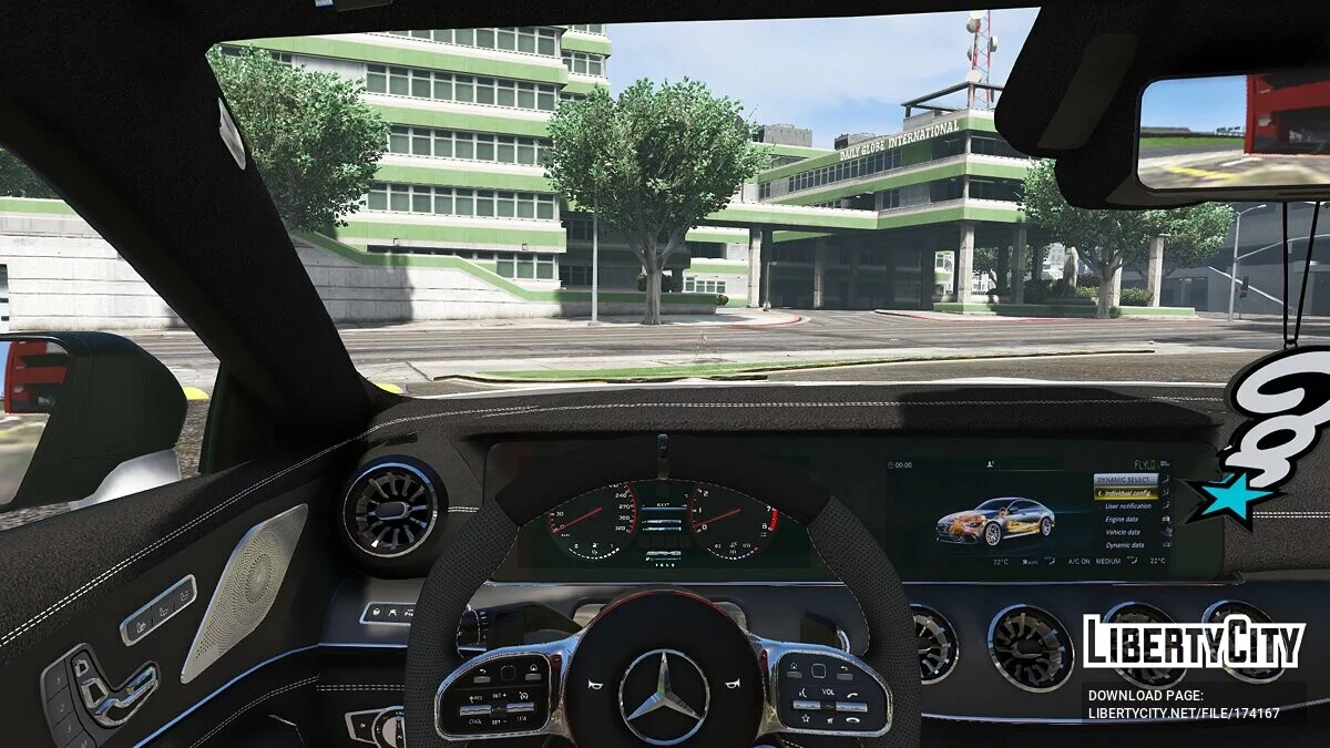 Mercedes-Benz AMG GT63S / GTA 5