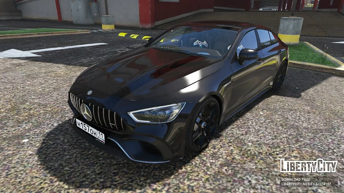 Mercedes-Benz AMG GT63S / GTA 5
