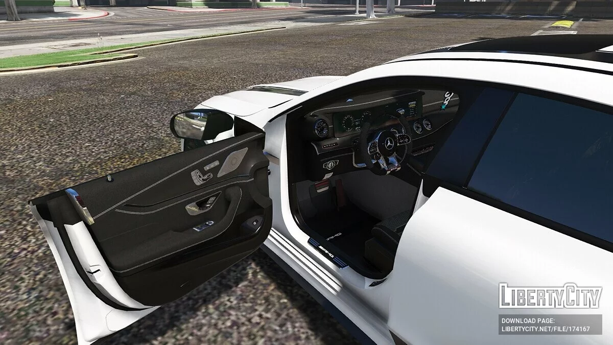 Mercedes-Benz AMG GT63S / GTA 5
