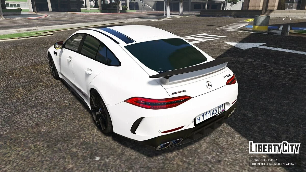 Mercedes-Benz AMG GT63S / GTA 5