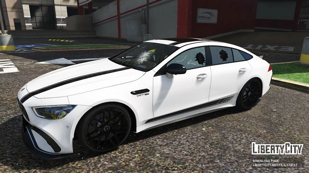 Mercedes-Benz AMG GT63S / GTA 5