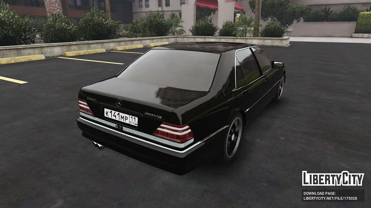 Mercedes Benz AMG W140 S600 / GTA 5