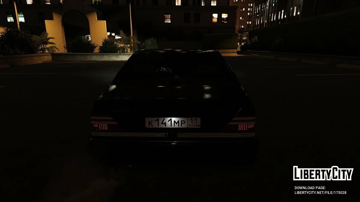 Mercedes Benz AMG W140 S600 / GTA 5