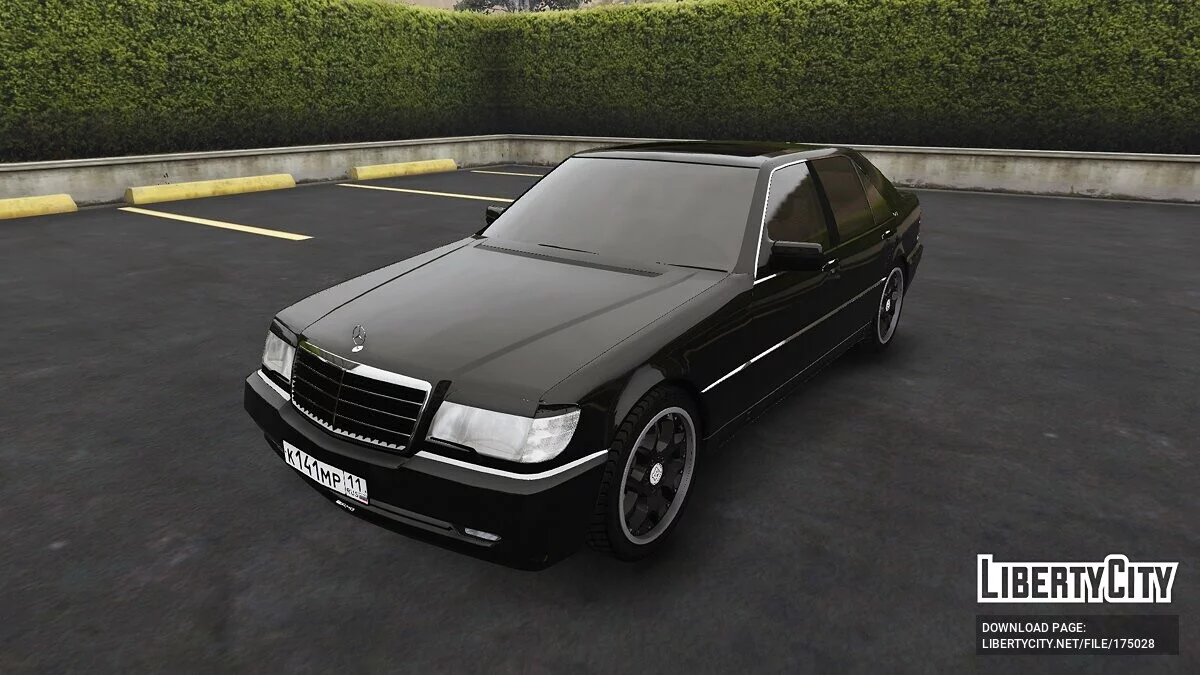 Mercedes Benz AMG W140 S600 / GTA 5