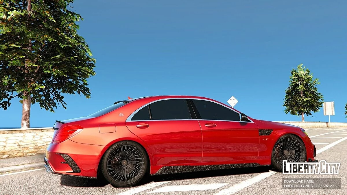 Mercedes-Benz Brabus S500 B50 / GTA 5