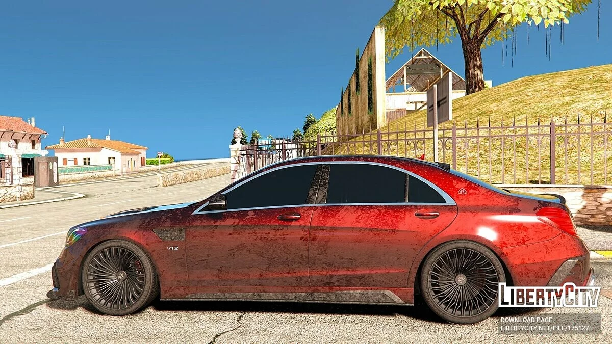 Mercedes-Benz Brabus S500 B50 / GTA 5