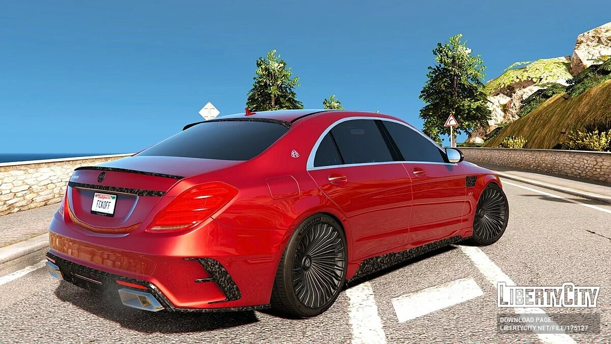 Mercedes-Benz Brabus S500 B50 / GTA 5