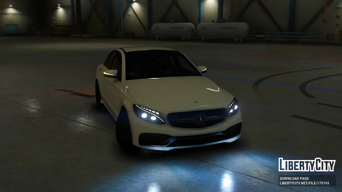 Mercedes-Benz C63 AMG / GTA 5
