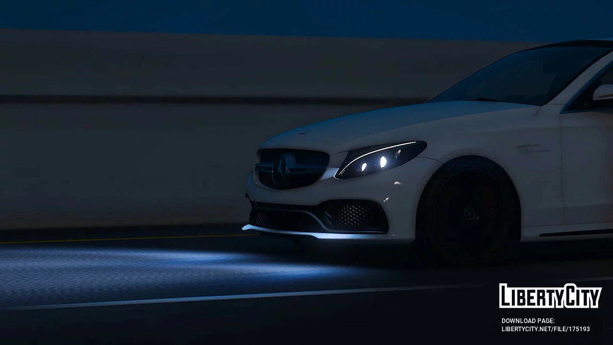Mercedes-Benz C63 AMG / GTA 5