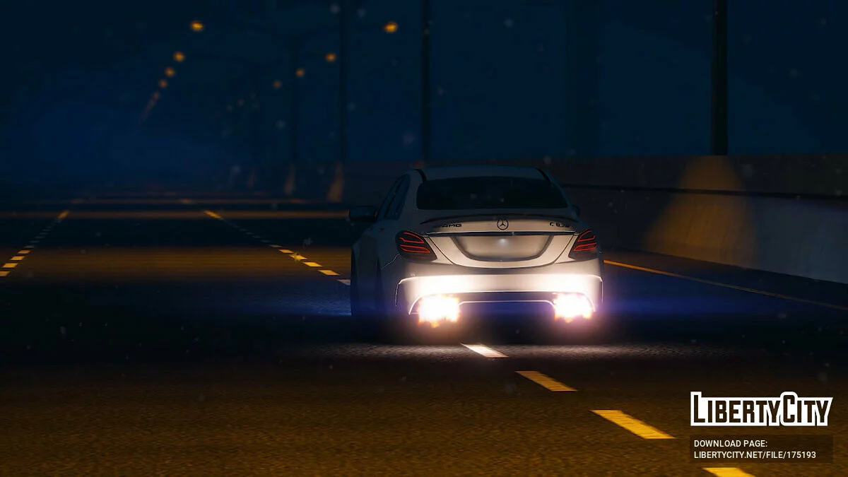 Mercedes-Benz C63 AMG / GTA 5