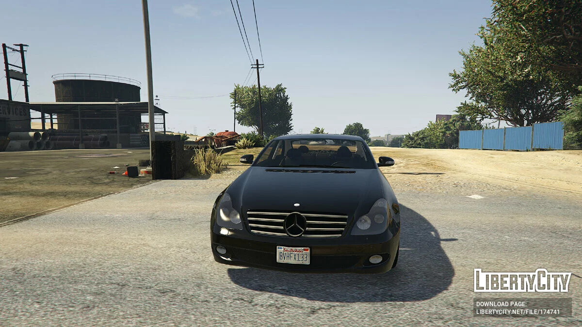 Mercedes-Benz CLS 63 AMG W219 / GTA 5