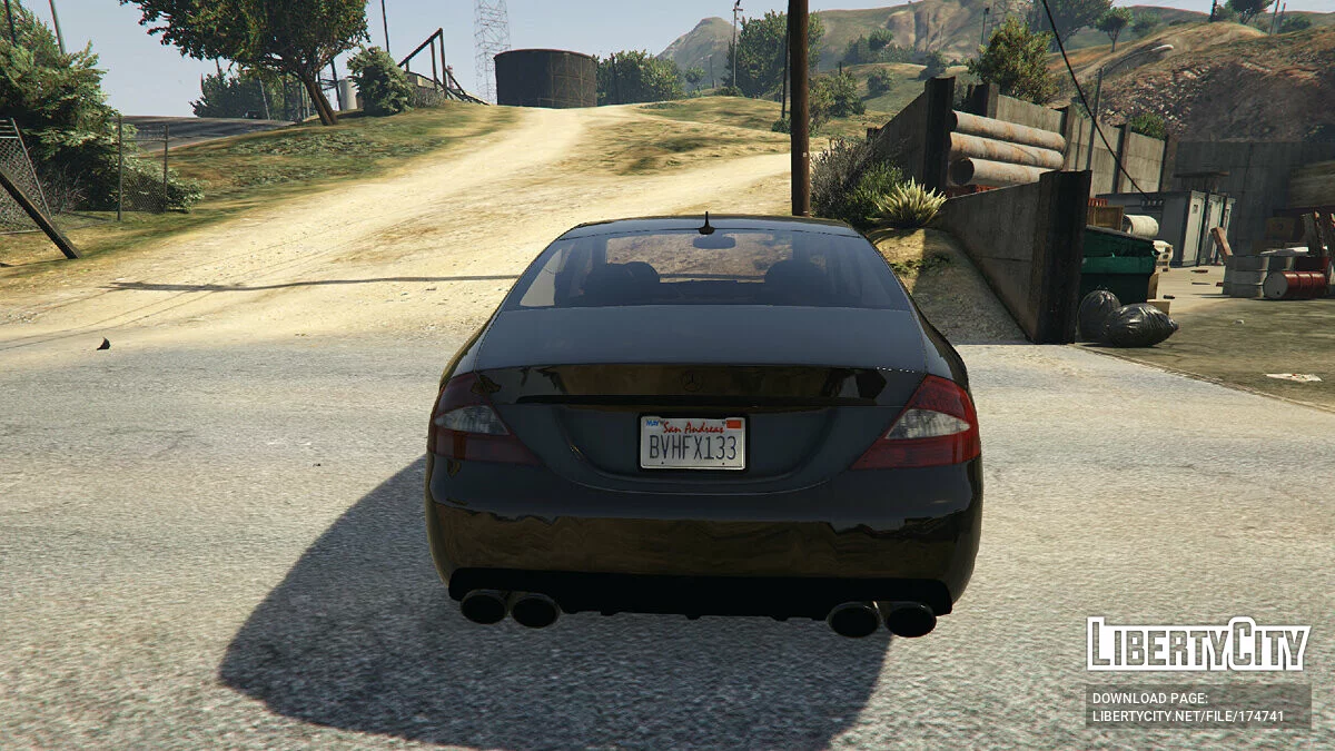 Mercedes-Benz CLS 63 AMG W219 / GTA 5