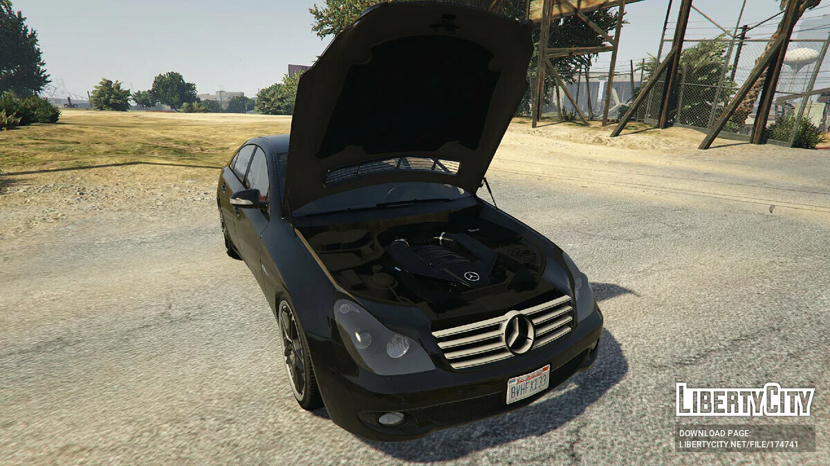 Mercedes-Benz CLS 63 AMG W219 / GTA 5