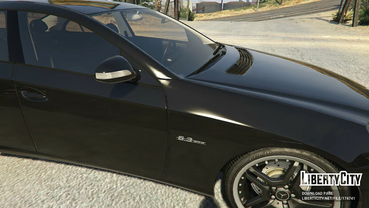 Mercedes-Benz CLS 63 AMG W219 / GTA 5