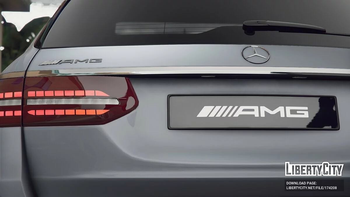 Mercedes-Benz E63S AMG Estate w213 2022 / GTA 5