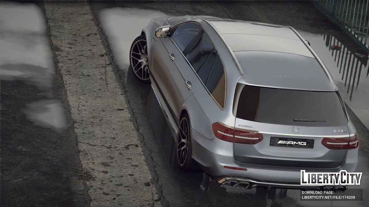 Mercedes-Benz E63S AMG Estate w213 2022 / GTA 5