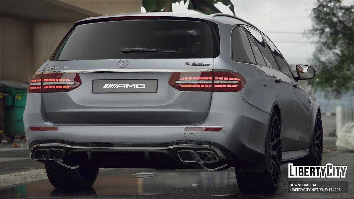 Mercedes-Benz E63S AMG Estate w213 2022 / GTA 5