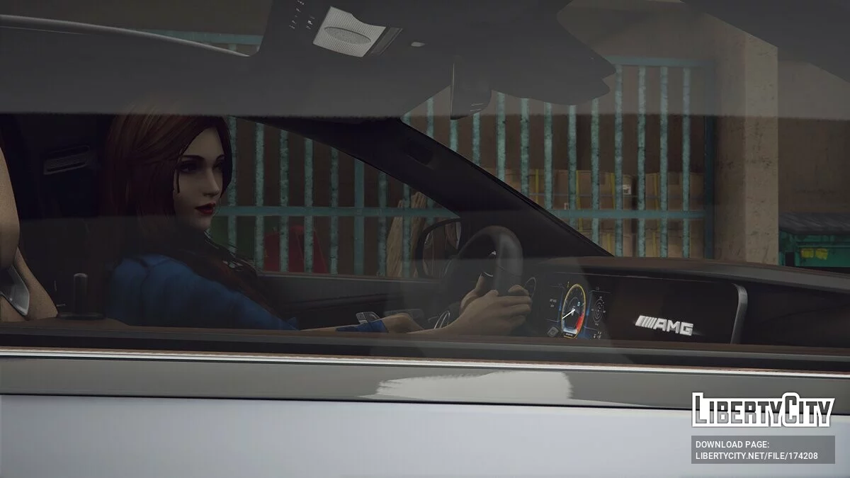 Mercedes-Benz E63S AMG Estate w213 2022 / GTA 5