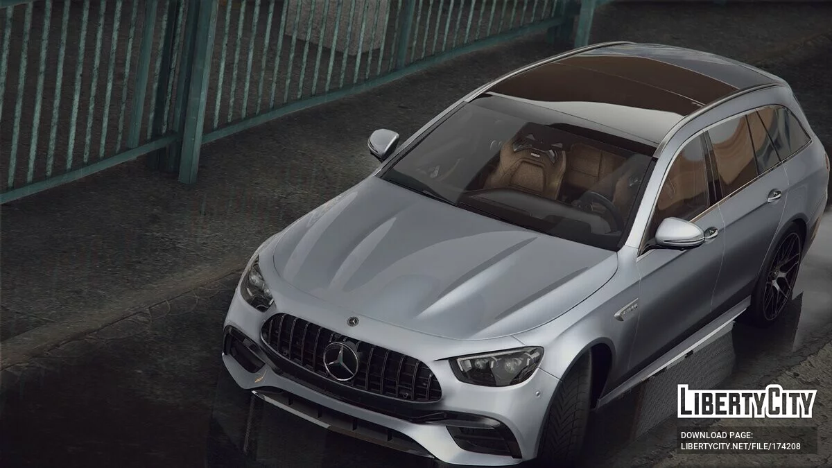 Mercedes-Benz E63S AMG Estate w213 2022 / GTA 5