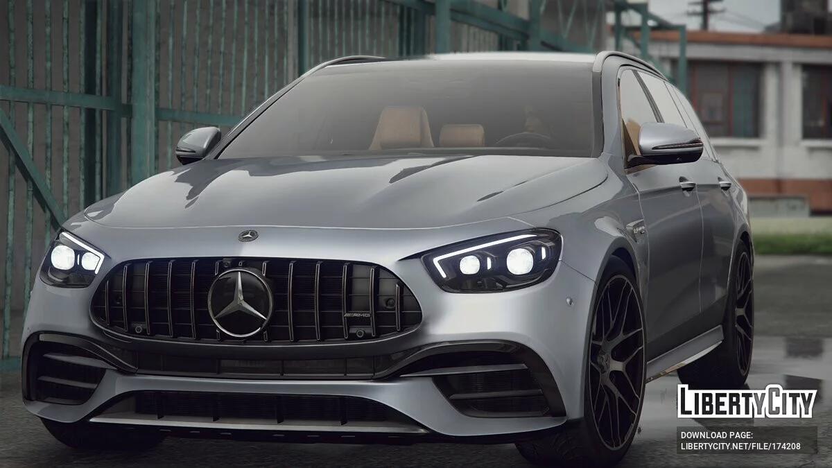 Mercedes-Benz E63S AMG Estate w213 2022 / GTA 5