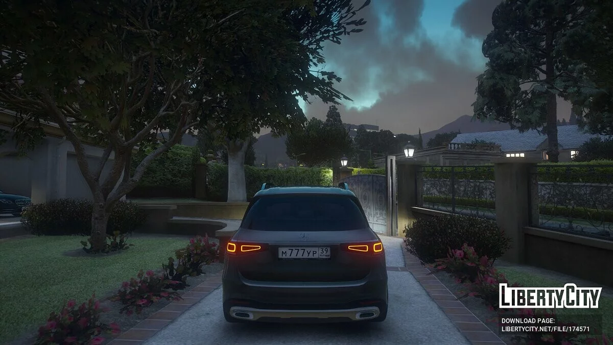 Mercedes-Benz GLS 500 2022 / GTA 5