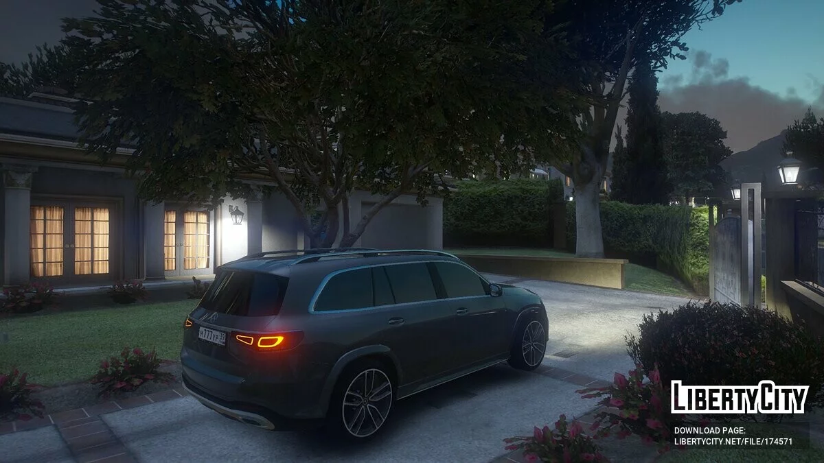 Mercedes-Benz GLS 500 2022 / GTA 5