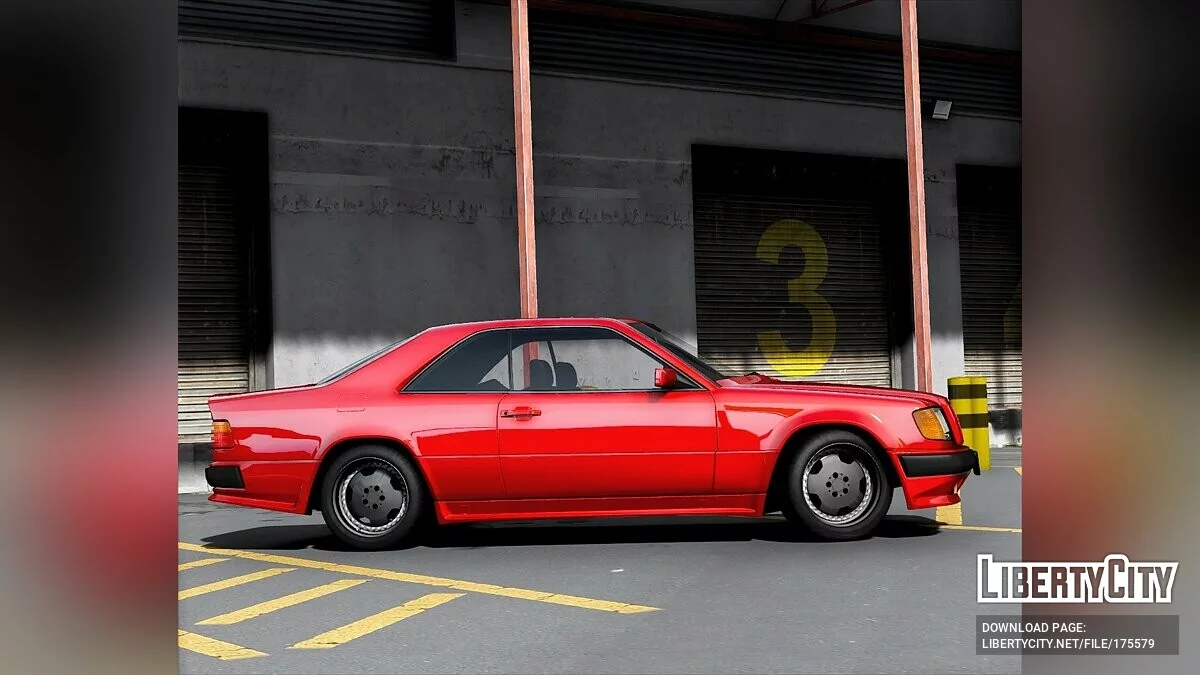 1987 Mercedes-Benz AMG Hammer Coupe / GTA 5