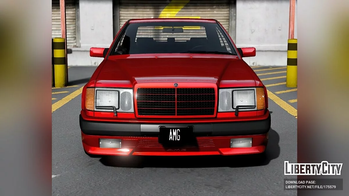 1987 Mercedes-Benz AMG Hammer Coupe / GTA 5