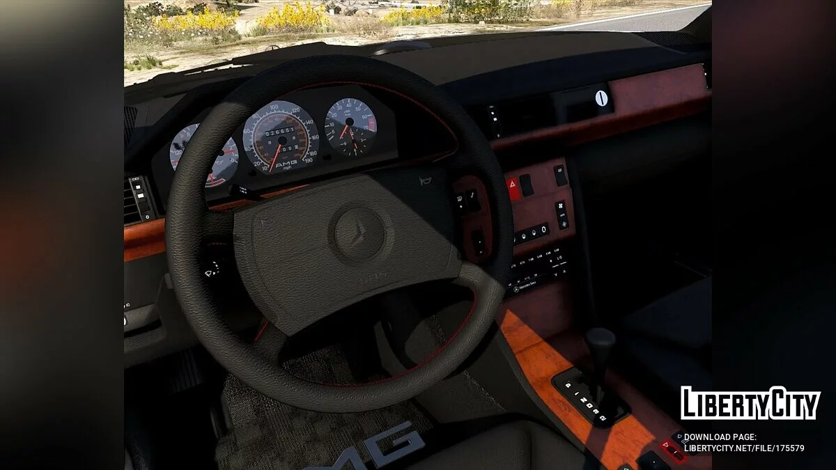 1987 Mercedes-Benz AMG Hammer Coupe / GTA 5